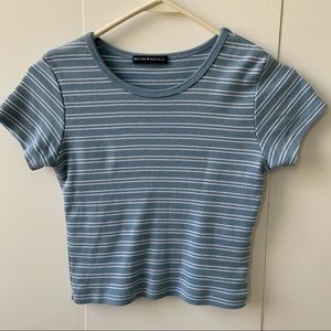 brandy melville striped top
